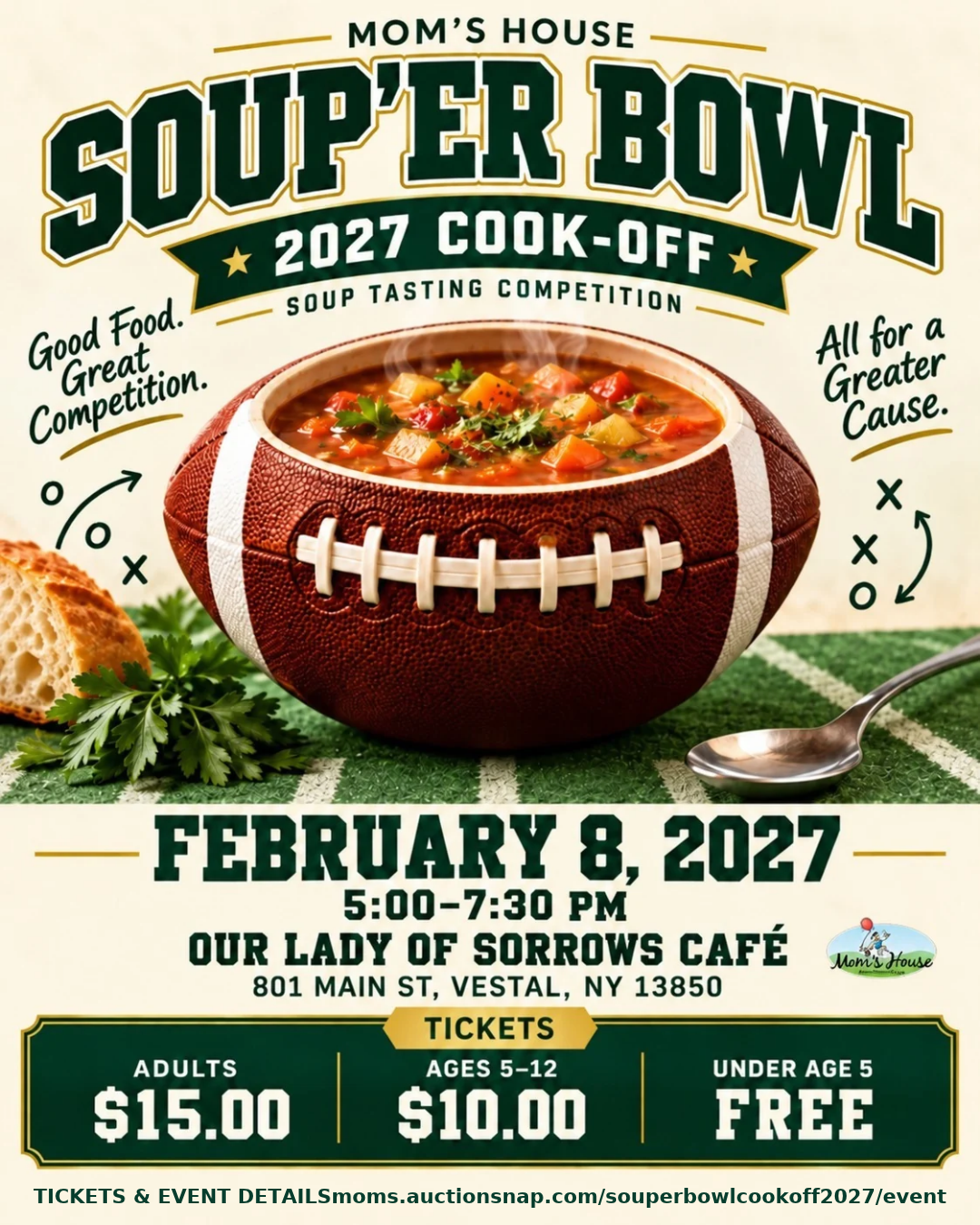 Soup’er Bowl Cook-Off - February 8, 2027